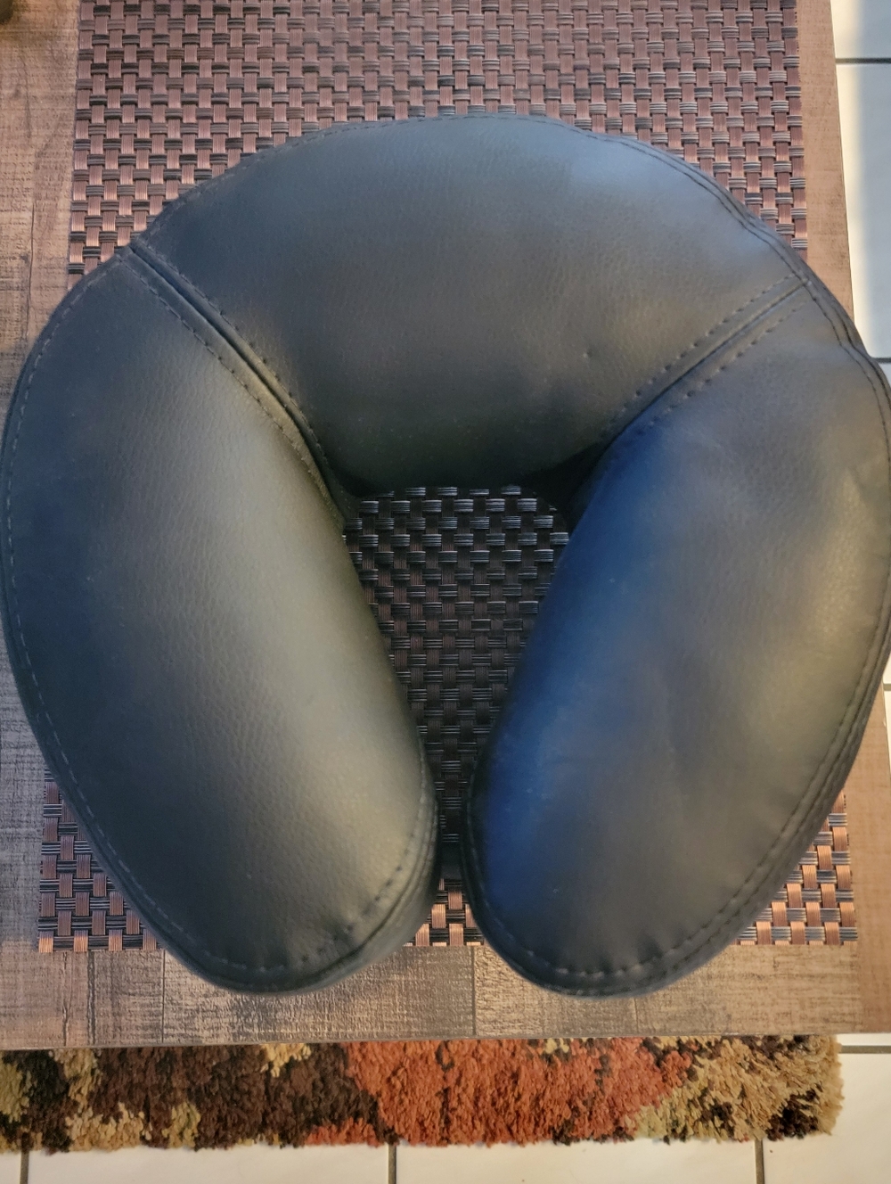 NWOT Earthlite Face Pillow